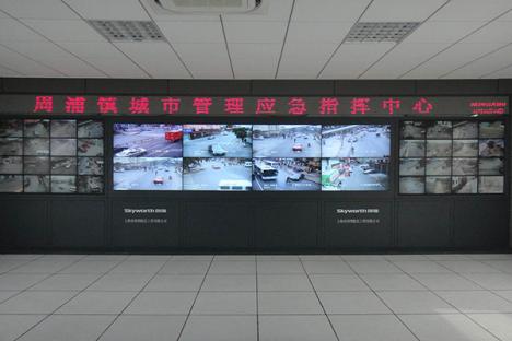 上海浦東周浦應急聯(lián)動中心